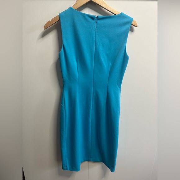 Ivanka Trump Vibrant Blue Mini Dress - Picture 4 of 5